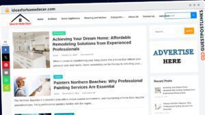 Publish Guest Post on ideasforhomedecor.com