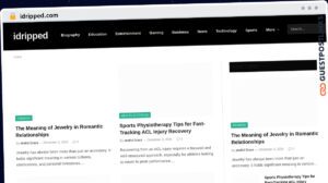 Publish Guest Post on idripped.com