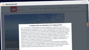 Publish Guest Post on ilteramano.net