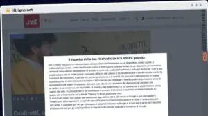 Publish Guest Post on iltrigno.net