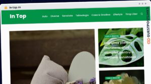 Publish Guest Post on in-top.ro