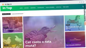 Publish Guest Post on in-top.ro