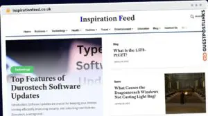 Publish Guest Post on inspirationfeed.co.uk