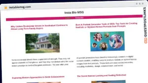 Publish Guest Post on instabiomsg.com