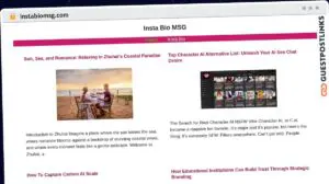 Publish Guest Post on instabiomsg.com