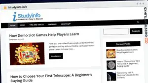 Publish Guest Post on istudyinfo.info