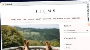 Publish Guest Post on items.nl