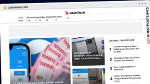 Publish Guest Post on jalantikus.com