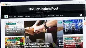 Publish Guest Post on jpost.us