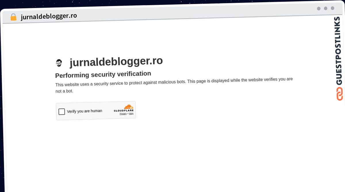 Publish Guest Post on jurnaldeblogger.ro