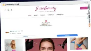 Publish Guest Post on jusebeauty.co.uk