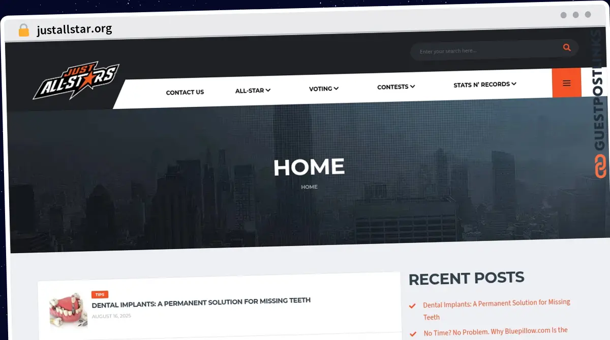 Publish Guest Post on justallstar.org