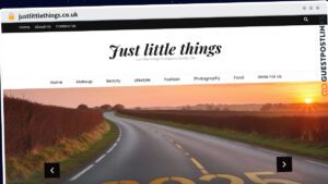 Publish Guest Post on justlittlethings.co.uk