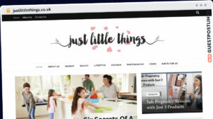 Publish Guest Post on justlittlethings.co.uk