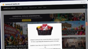 Publish Guest Post on karneval-berlin.de