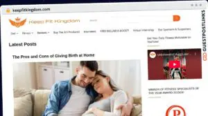 Publish Guest Post on keepfitkingdom.com