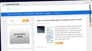 Publish Guest Post on kindlesstore.com