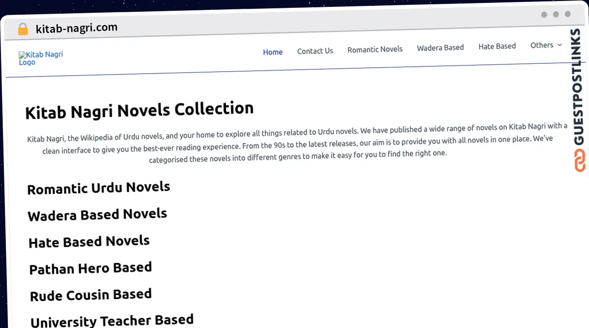 Publish Guest Post on kitab-nagri.com