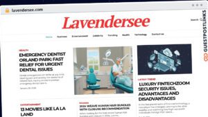 Publish Guest Post on lavendersee.com