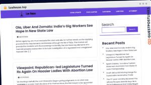 Publish Guest Post on lawhouse.top