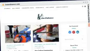 Publish Guest Post on lawordinance.com
