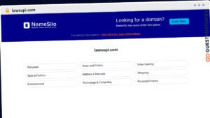 Publish Guest Post on lawsupi.com