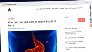 Publish Guest Post on lcestates.com