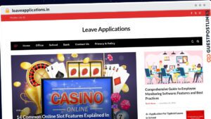 Publish Guest Post on leaveapplications.in