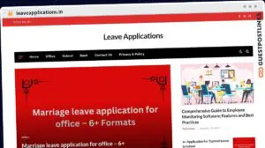 Publish Guest Post on leaveapplications.in