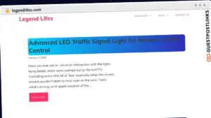 Publish Guest Post on legendlifes.com