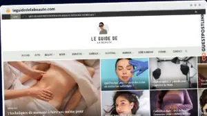 Publish Guest Post on leguidedelabeaute.com