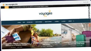 Publish Guest Post on les-voyages.biz