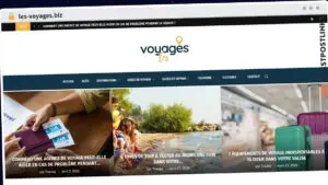 Publish Guest Post on les-voyages.biz
