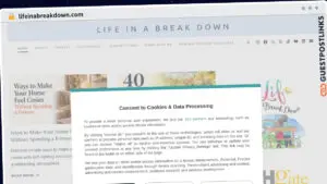 Publish Guest Post on lifeinabreakdown.com