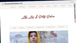 Publish Guest Post on lifeloveanddirtydishes.com