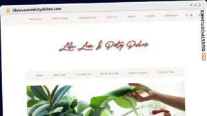 Publish Guest Post on lifeloveanddirtydishes.com