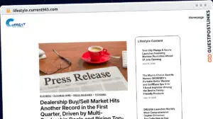 Publish Guest Post on lifestyle.current943.com