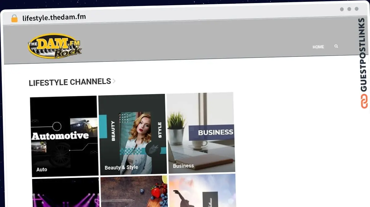 Publish Guest Post on lifestyle.thedam.fm