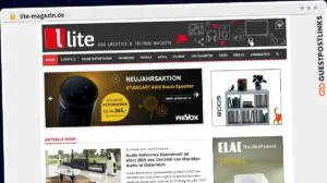 Publish Guest Post on lite-magazin.de