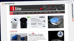 Publish Guest Post on lite-magazin.de