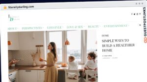 Publish Guest Post on literallydarling.com