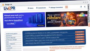 Publish Guest Post on livepr.ro
