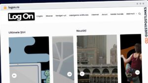 Publish Guest Post on logon.ro