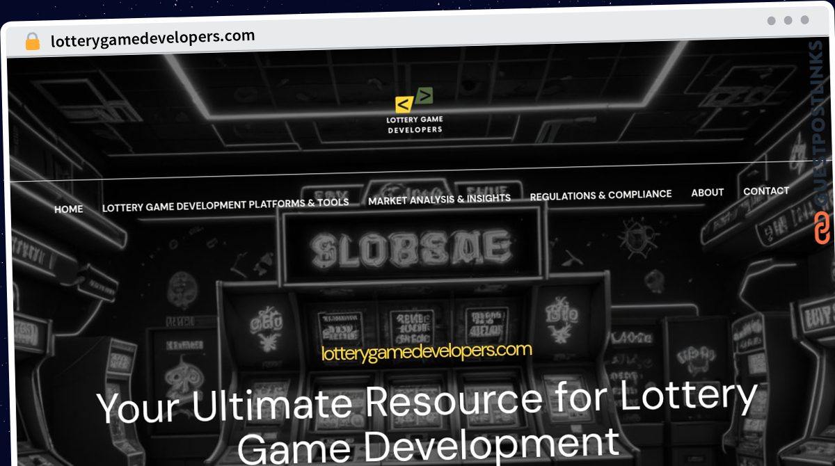 Publish Guest Post on lotterygamedevelopers.com