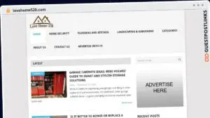 Publish Guest Post on lovehome520.com