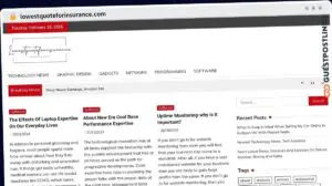 Publish Guest Post on lowestquoteforinsurance.com