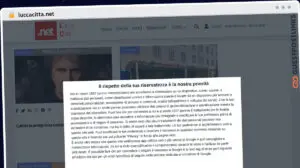 Publish Guest Post on luccacitta.net