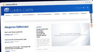 Publish Guest Post on lumeacartii.ro
