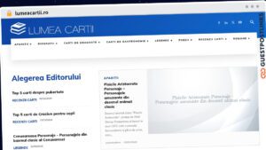 Publish Guest Post on lumeacartii.ro