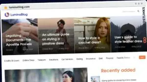 Publish Guest Post on luminablog.com